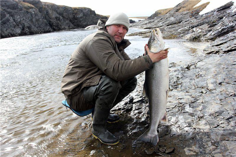  Рыбалка в Арктике