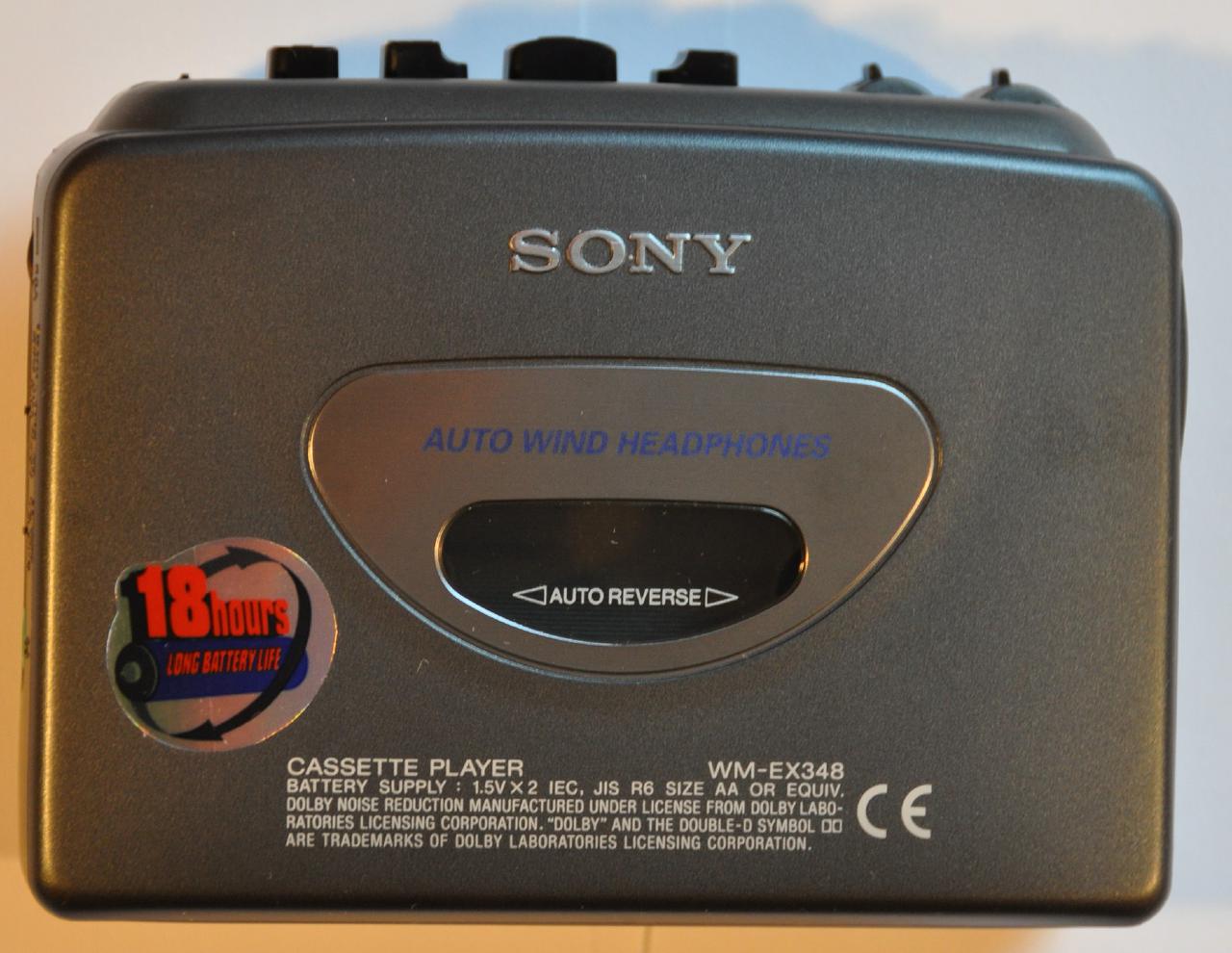 Sony Walkman WM-EX348