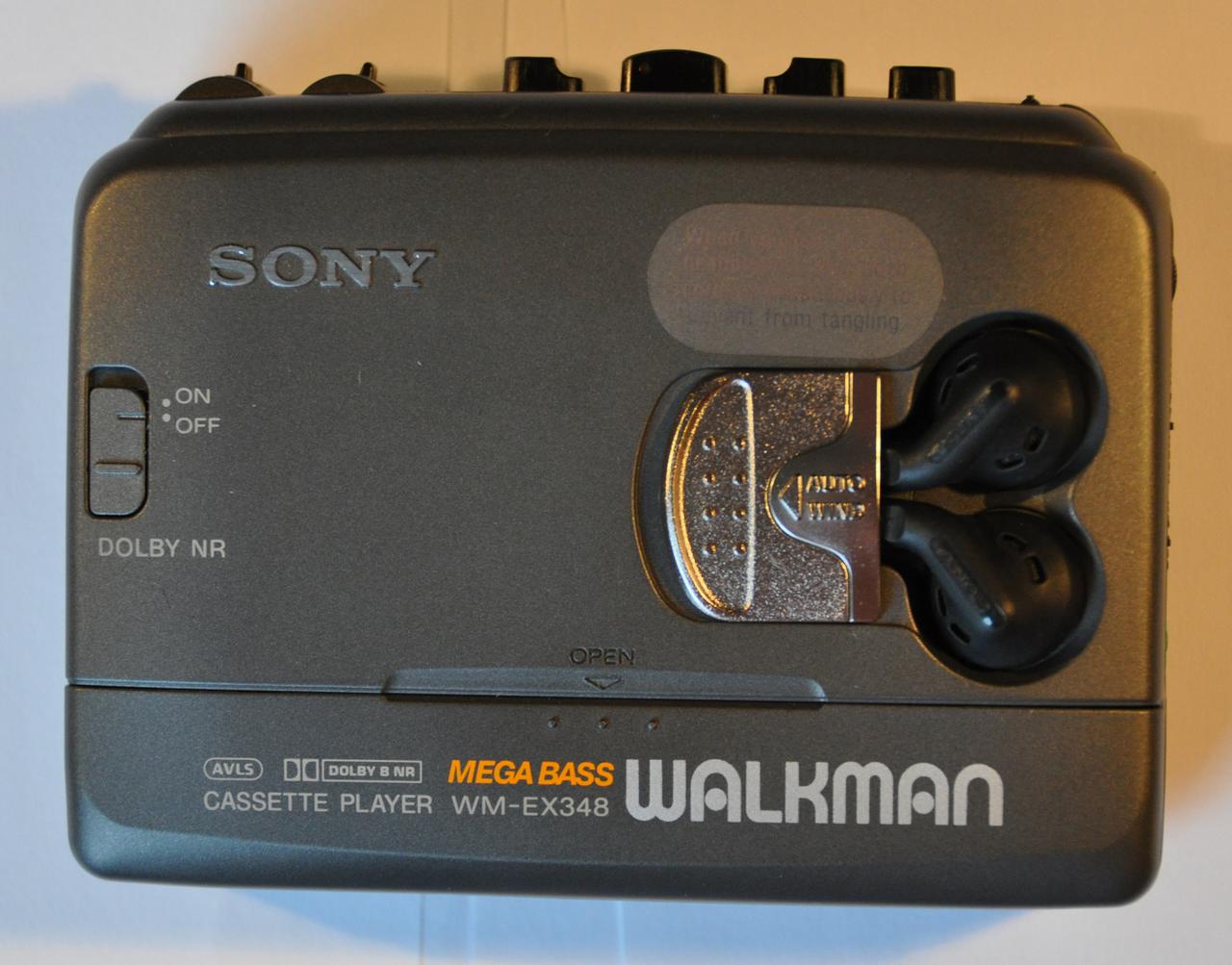 Sony Walkman WM-EX348
