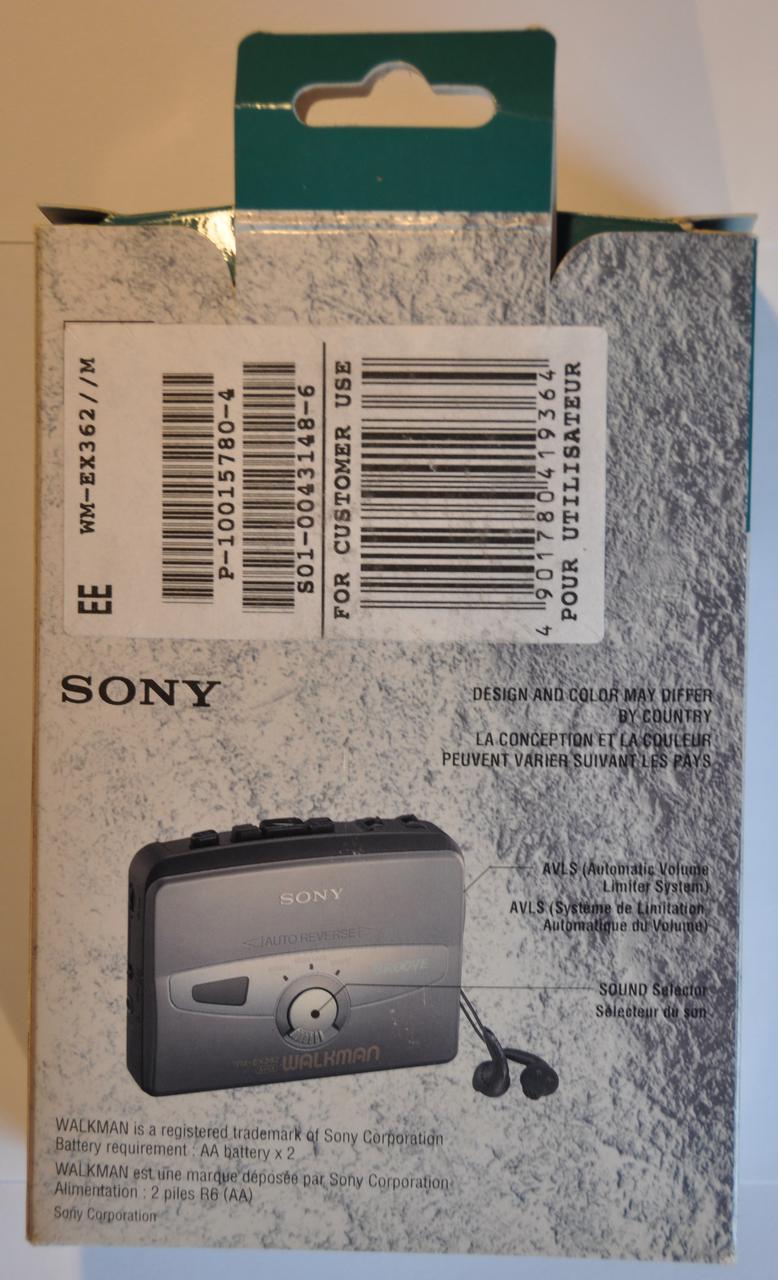 Sony Walkman WM-EX362