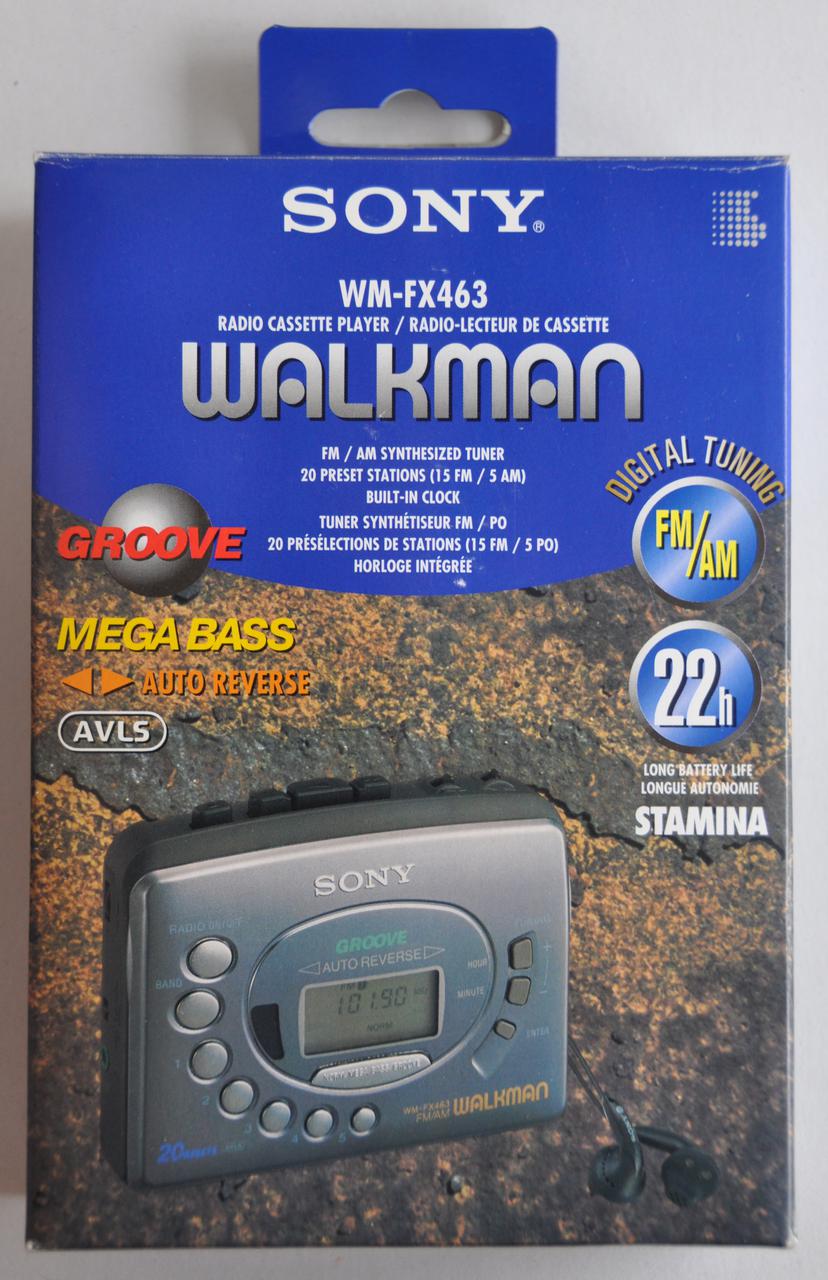 Sony Walkman WM-FX463