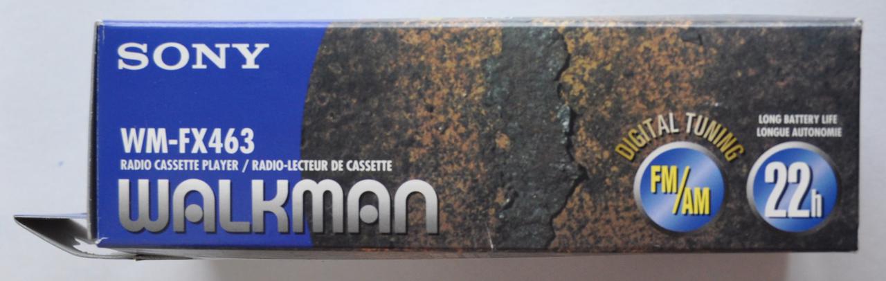 Sony Walkman WM-FX463