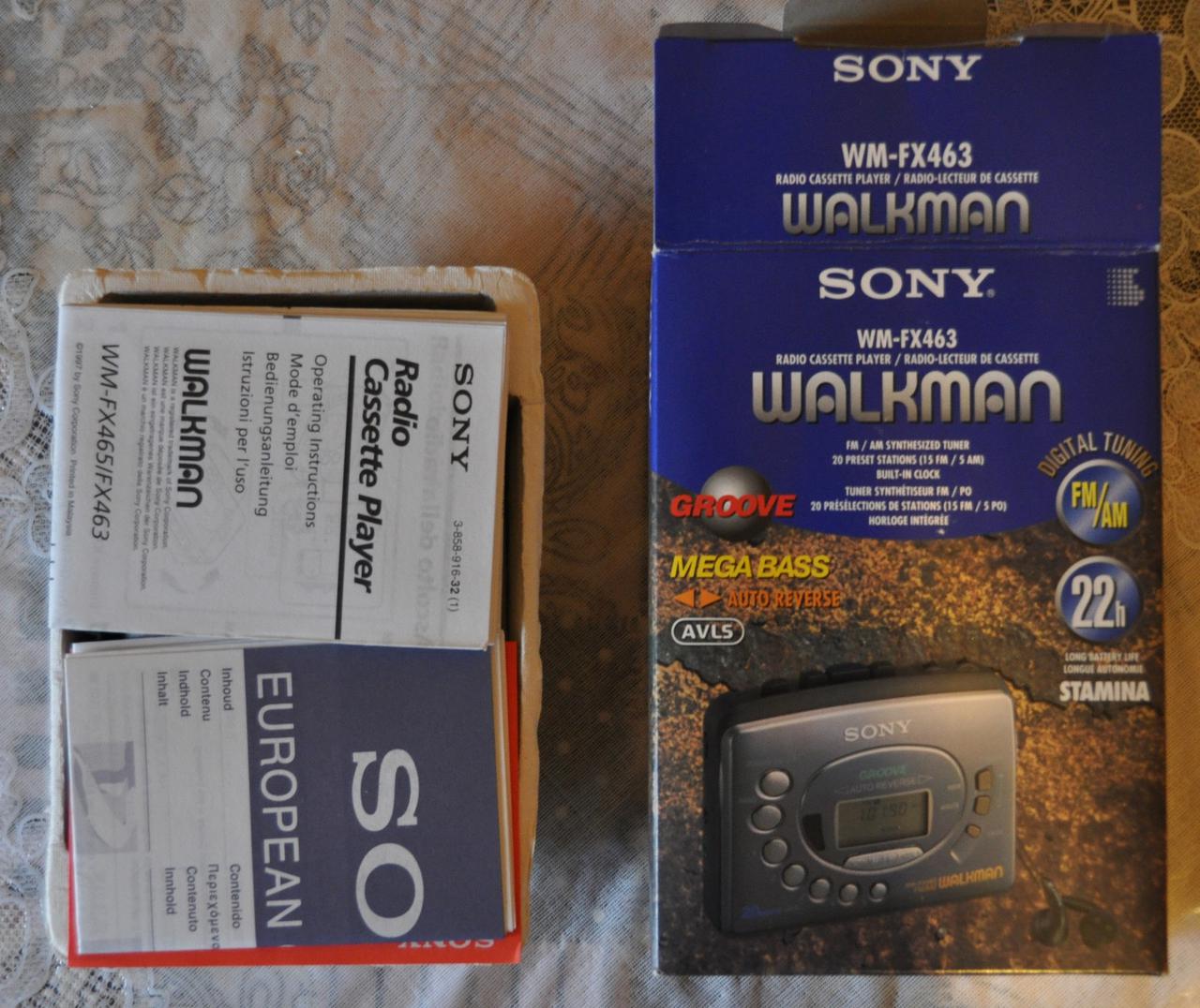Sony Walkman WM-FX463