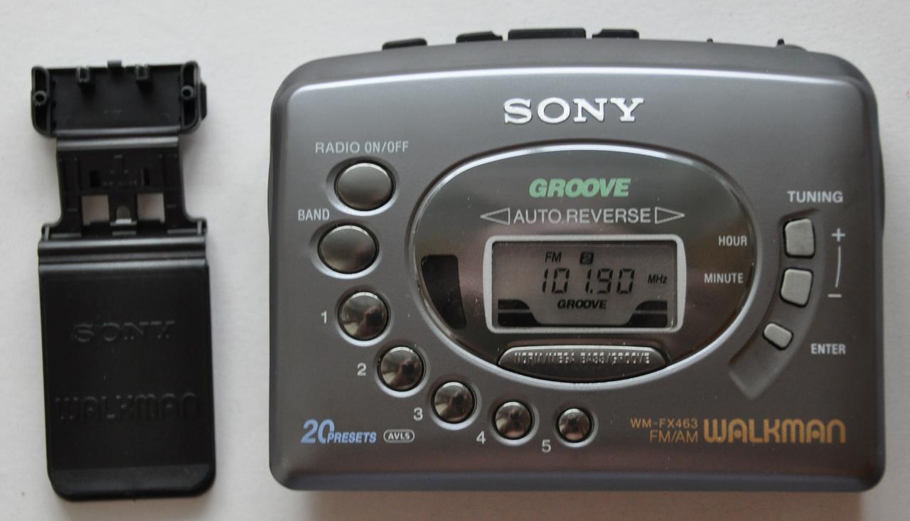 Sony Walkman WM-FX463