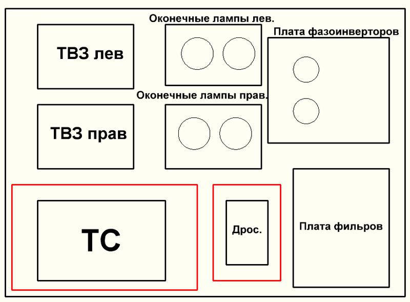 ВТОРАЯ ЖИЗНЬ СТАРОГО РАДИО - ПРИБОЙ усилитель ,переделка.