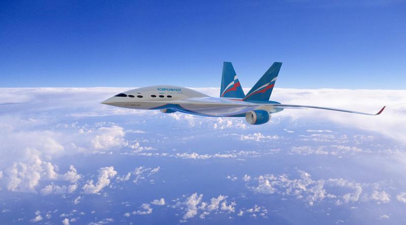 Авиалайнеры с интегральной схемой 