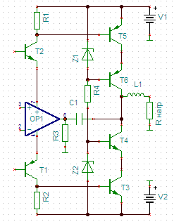 Усилитель гумеля 1989 схема