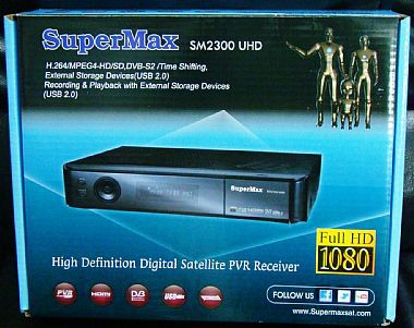  Инструкции SuperMax SM 2300 UHD