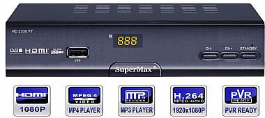  Инструкции SuperMax HD 2320 FT