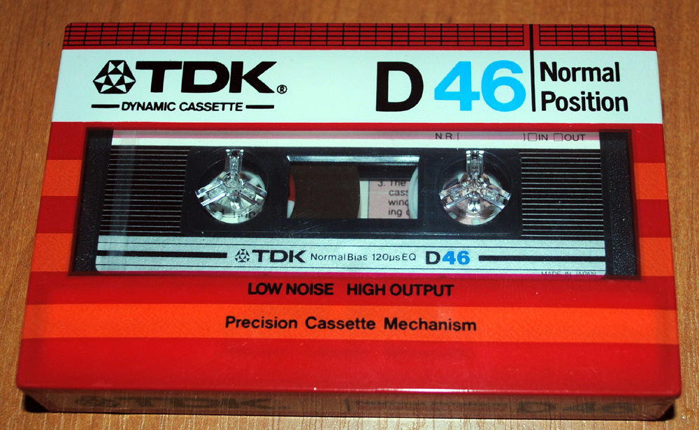  TDK D 82-й год