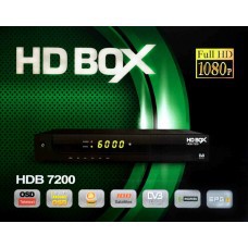  Инструкции HD BOX 7200