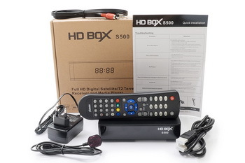  Инструкции Hd Box S500