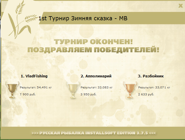 Снежная протока 