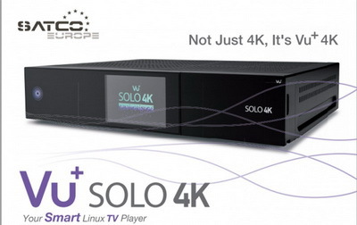 Некоторая инфа для VU+ Solo 4K