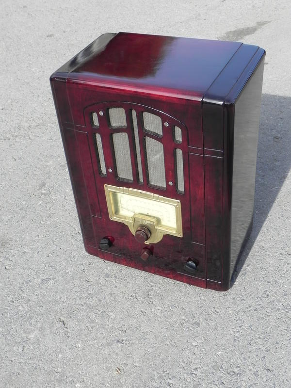 ВТОРАЯ ЖИЗНЬ СТАРОГО РАДИО - 6н1(третий)