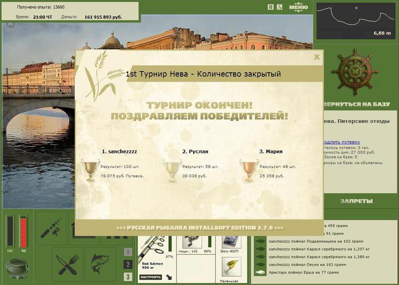 Питерские этюды 