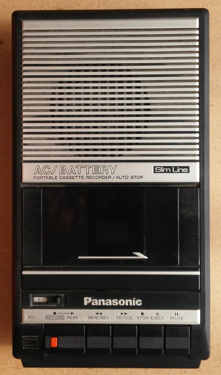 Panasonic RQ-2104