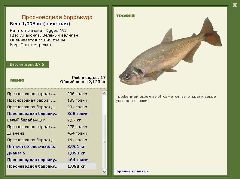 РУССКАЯ РЫБАЛКА Installsoft Edition