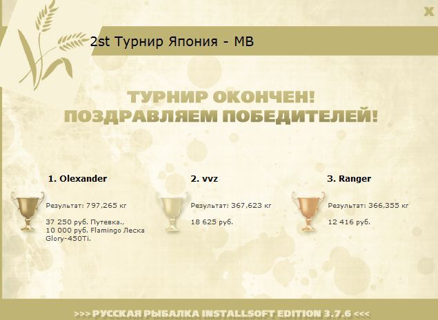 РУССКАЯ РЫБАЛКА Installsoft Edition 
