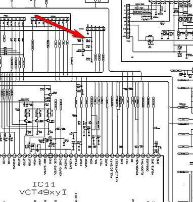 Lg rt 21fd40rx схема