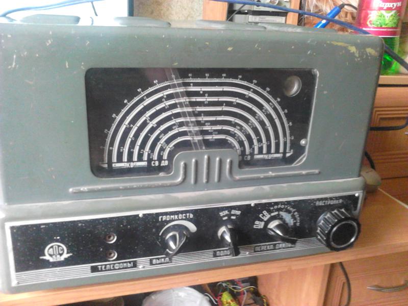  Радиоприемник ТПС-58С
