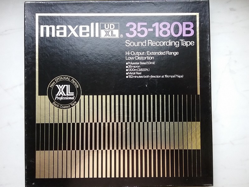  типы лент Maxell