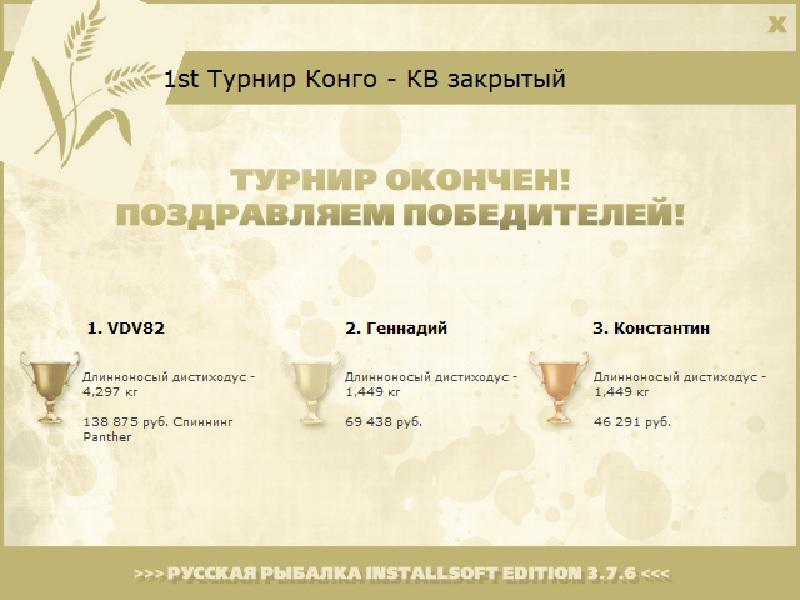 Хищные воды 