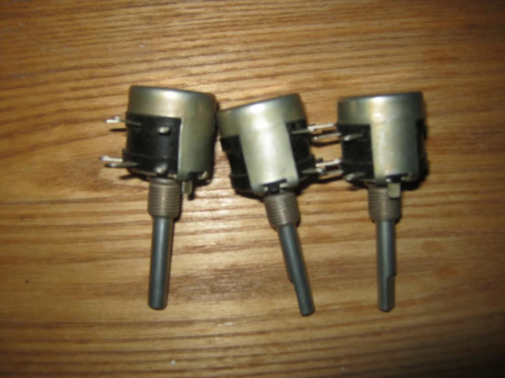  Переменные резисторы СССР