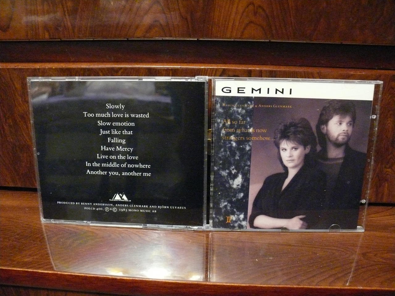  First Press CD