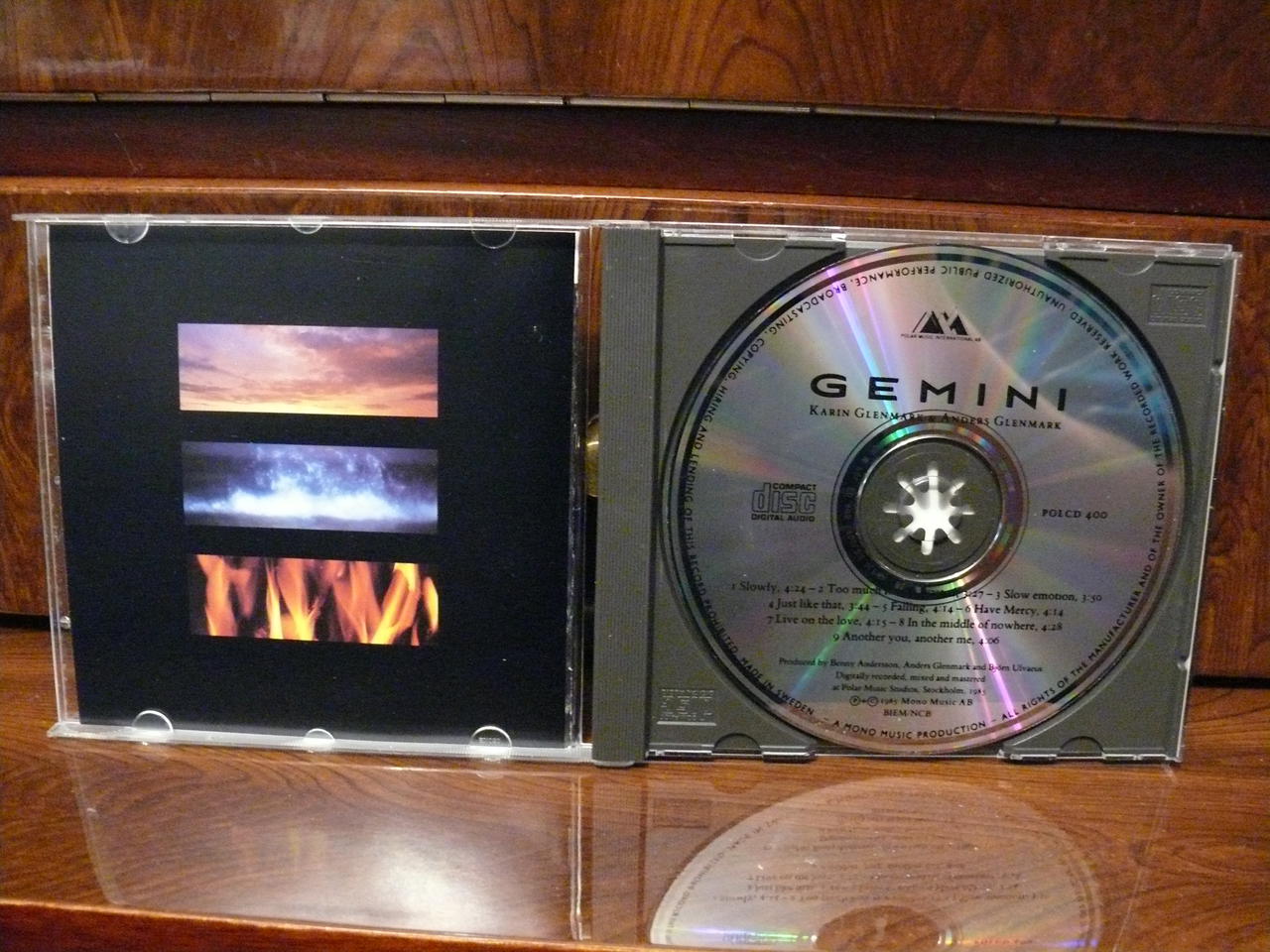  First Press CD