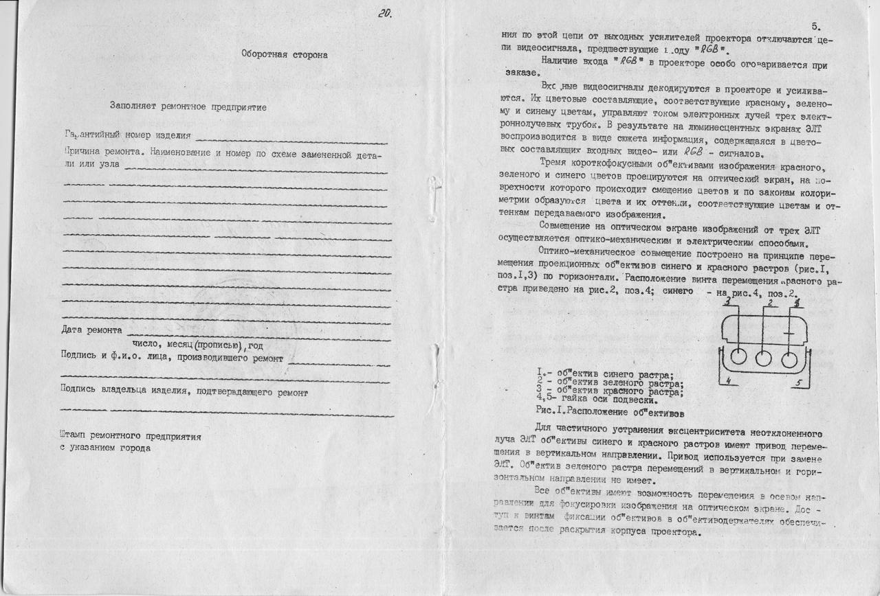  ПКД Советского производства