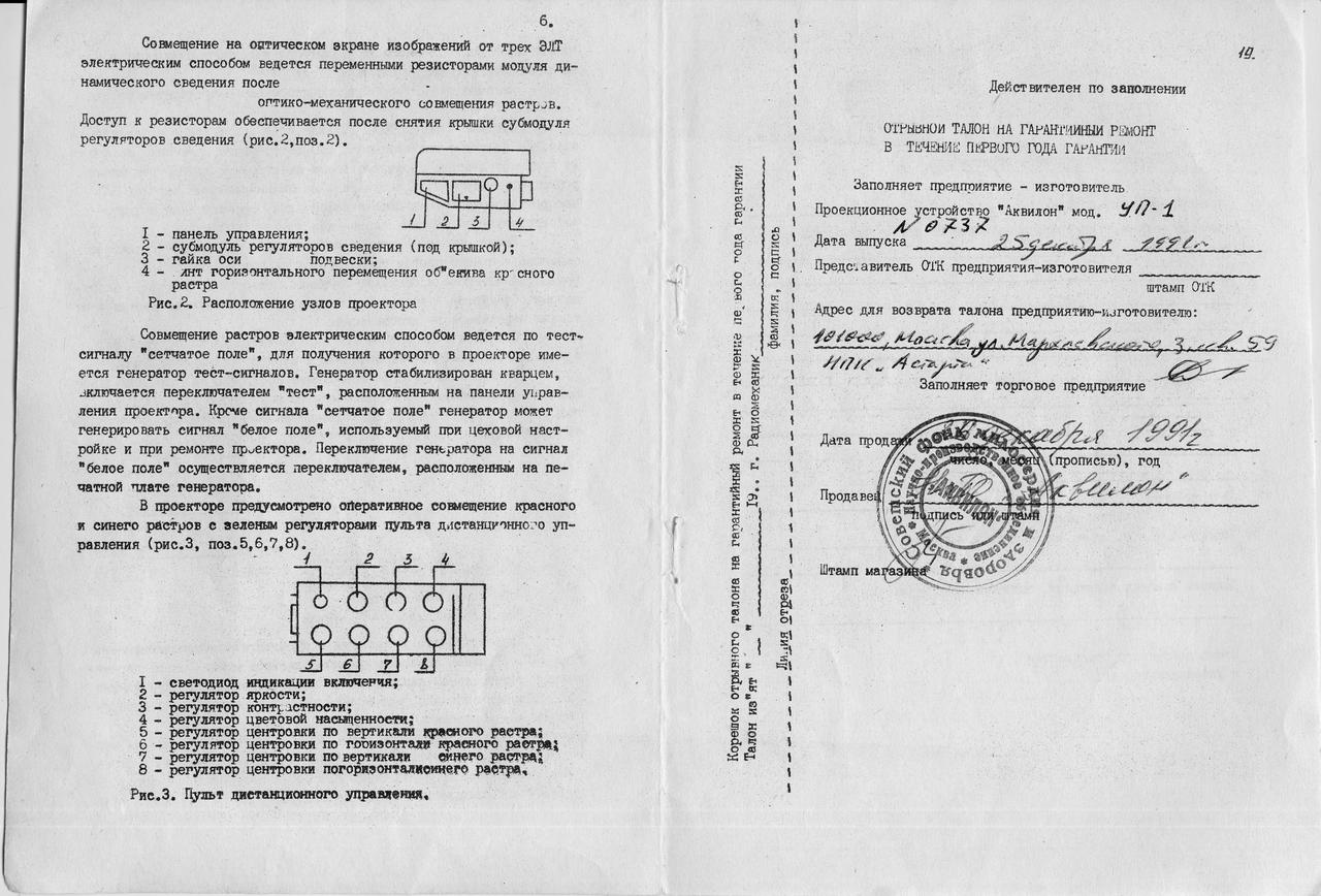  ПКД Советского производства