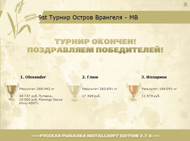 РУССКАЯ РЫБАЛКА Installsoft Edition 