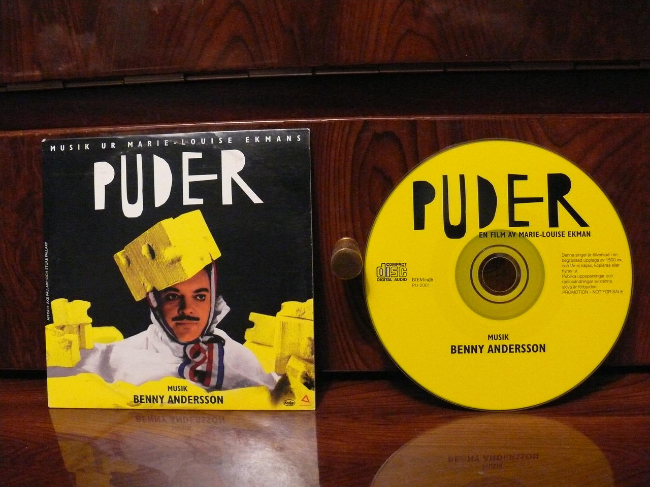  First Press CD
