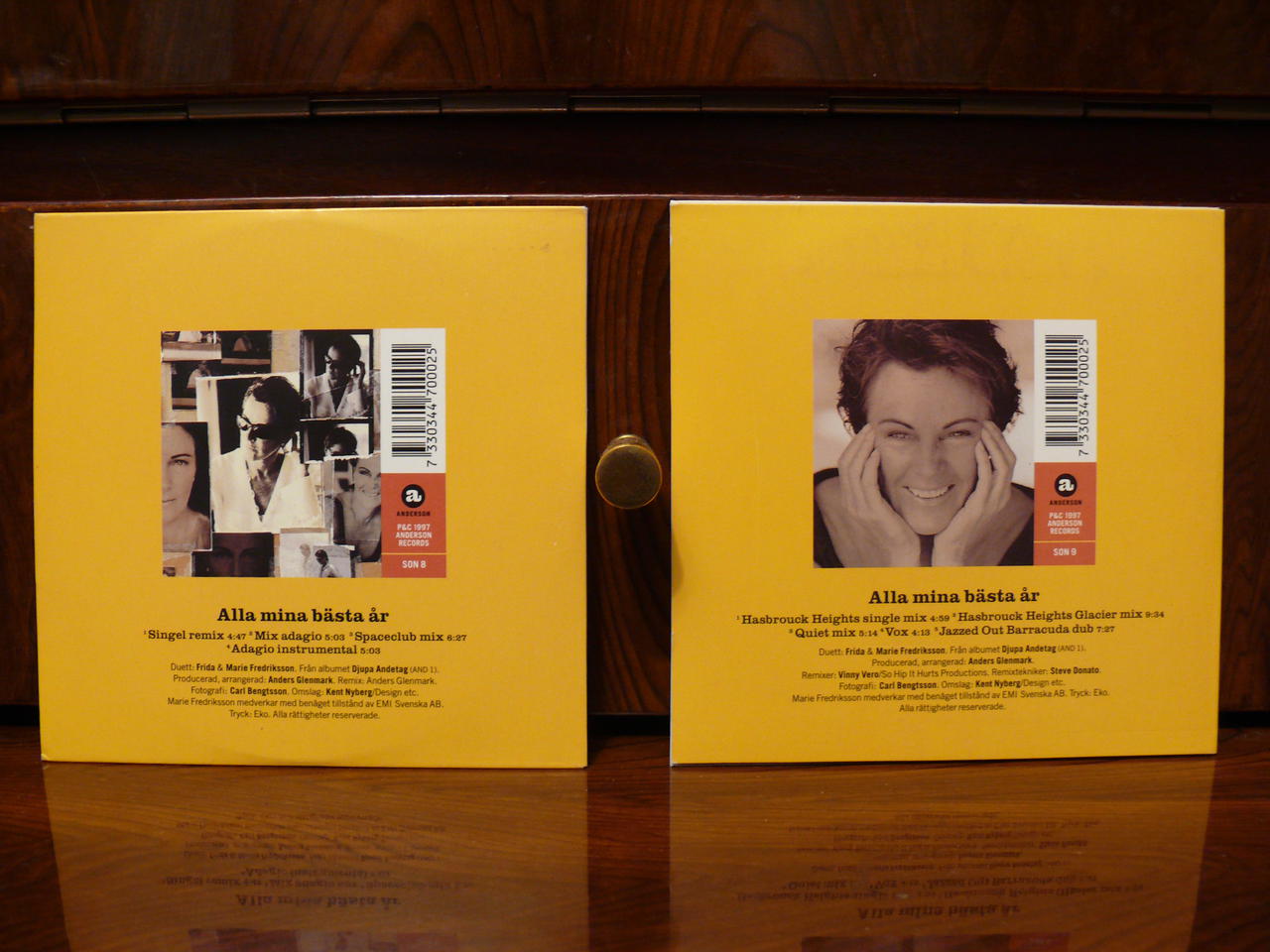  First Press CD