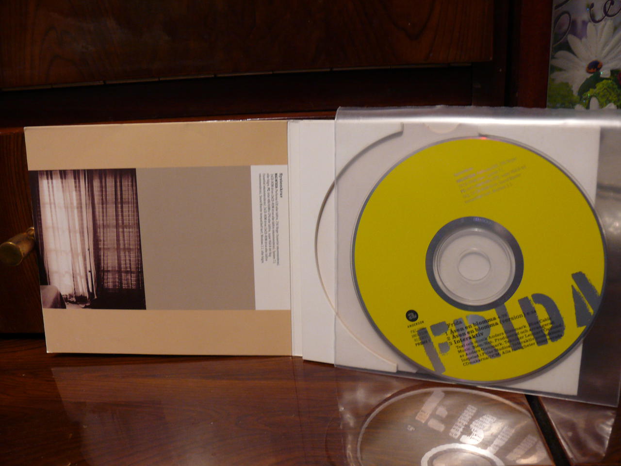  First Press CD
