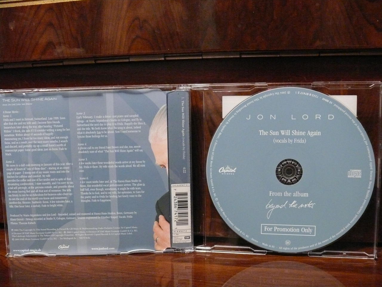  First Press CD