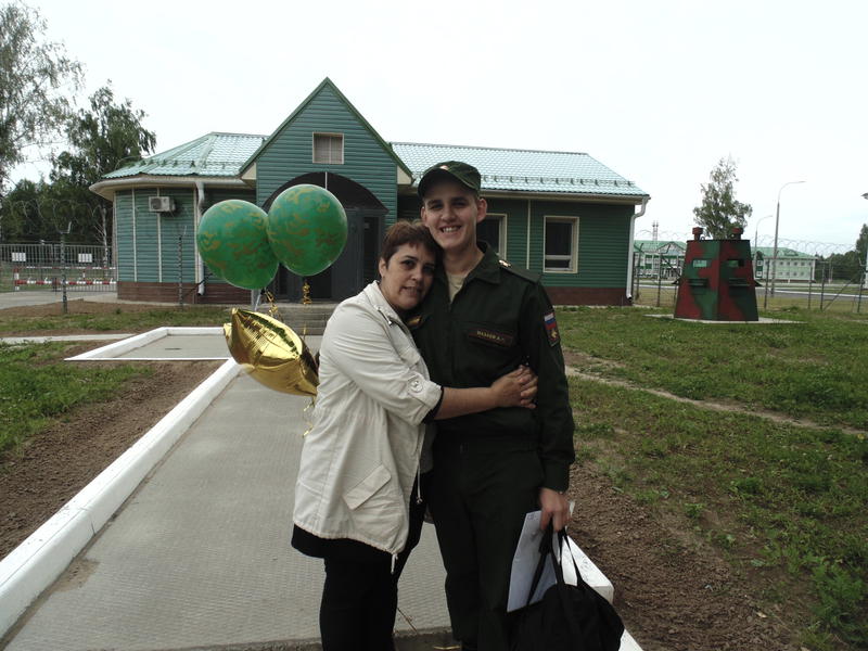  Просмотр темы - Как вы встречали дембелей