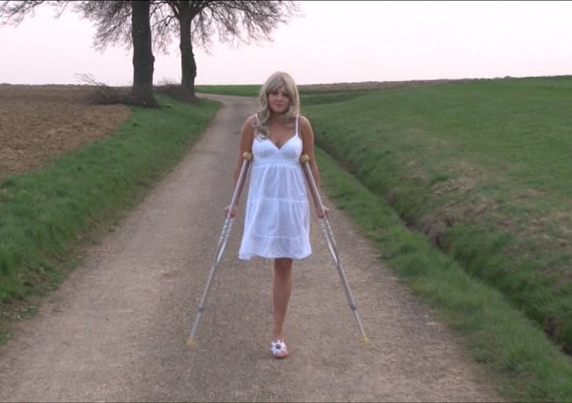 Девушка Без Ноги Знакомство Видеод