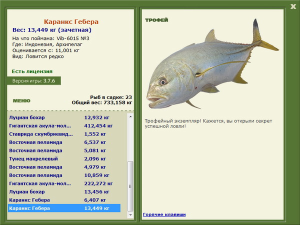 РУССКАЯ РЫБАЛКА Installsoft Edition 
