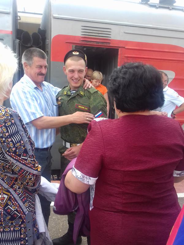  Просмотр темы - Как вы встречали дембелей