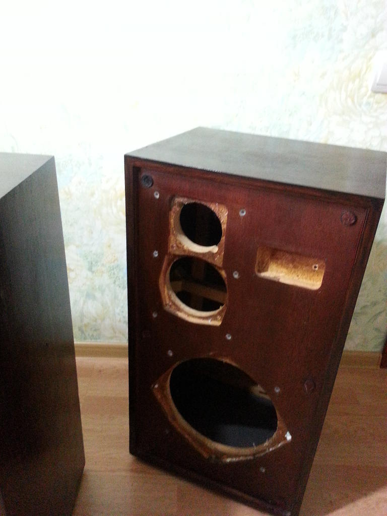  Кливер 35АС 028-1 реставрация