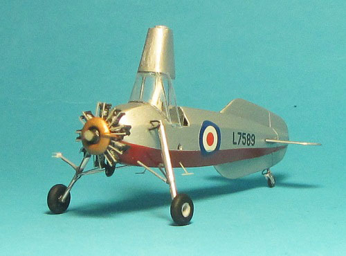 la Cierva C.40, 1:72, самоделка