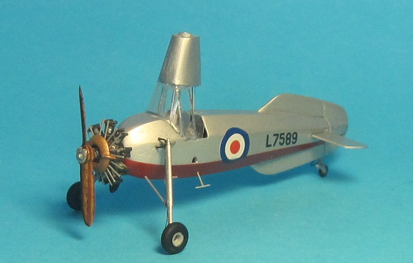 la Cierva C.40, 1:72, самоделка