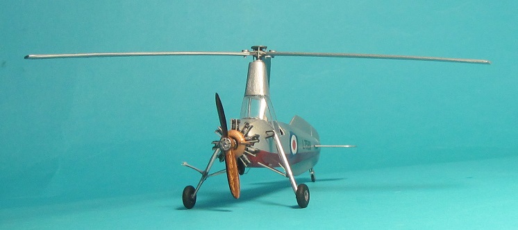 la Cierva C.40, 1:72, самоделка