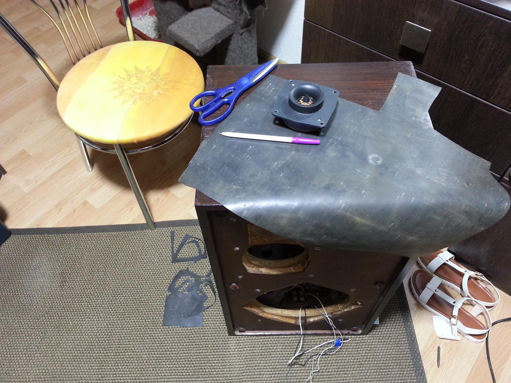  Кливер 35АС 028-1 реставрация