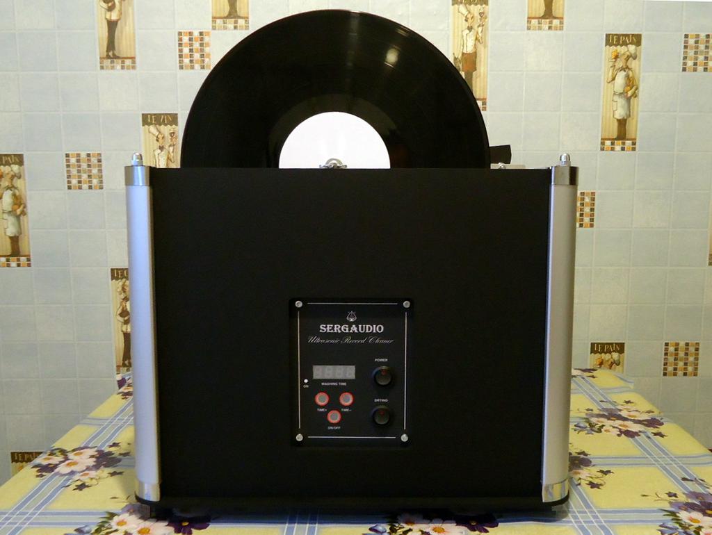 ВТОРАЯ ЖИЗНЬ СТАРОГО РАДИО - Полуавтоматическая ультра-звуковая мойка для винила