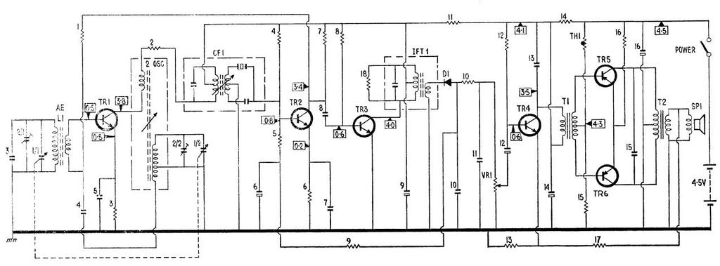  Sony TR-1829 - \\