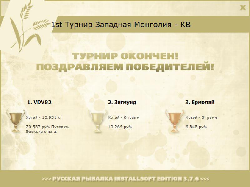 Царство хариусов 