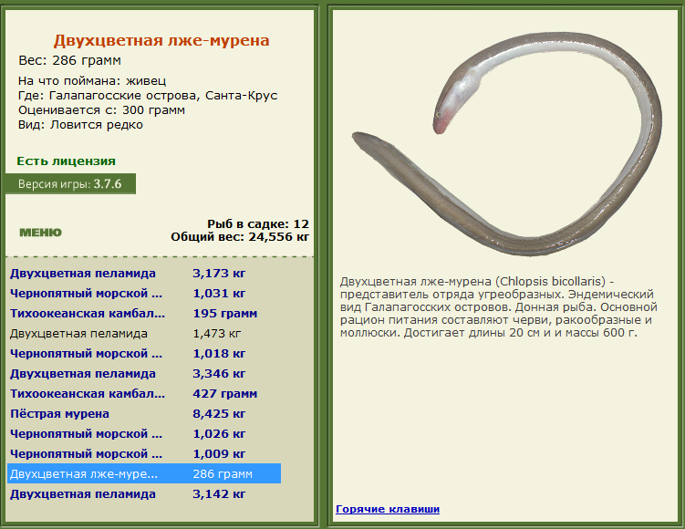 Крус • Галапагосские острова • РУССКАЯ РЫБАЛКА
